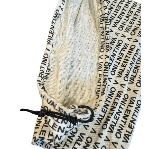 Valentino Black and White Women's Bag Dust Bag - Picture 3 of 7
